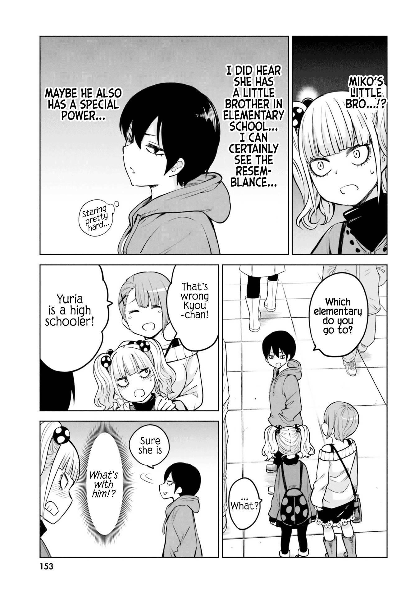 The Girl Who Sees “Them” Chapter 37.5 - Page 9