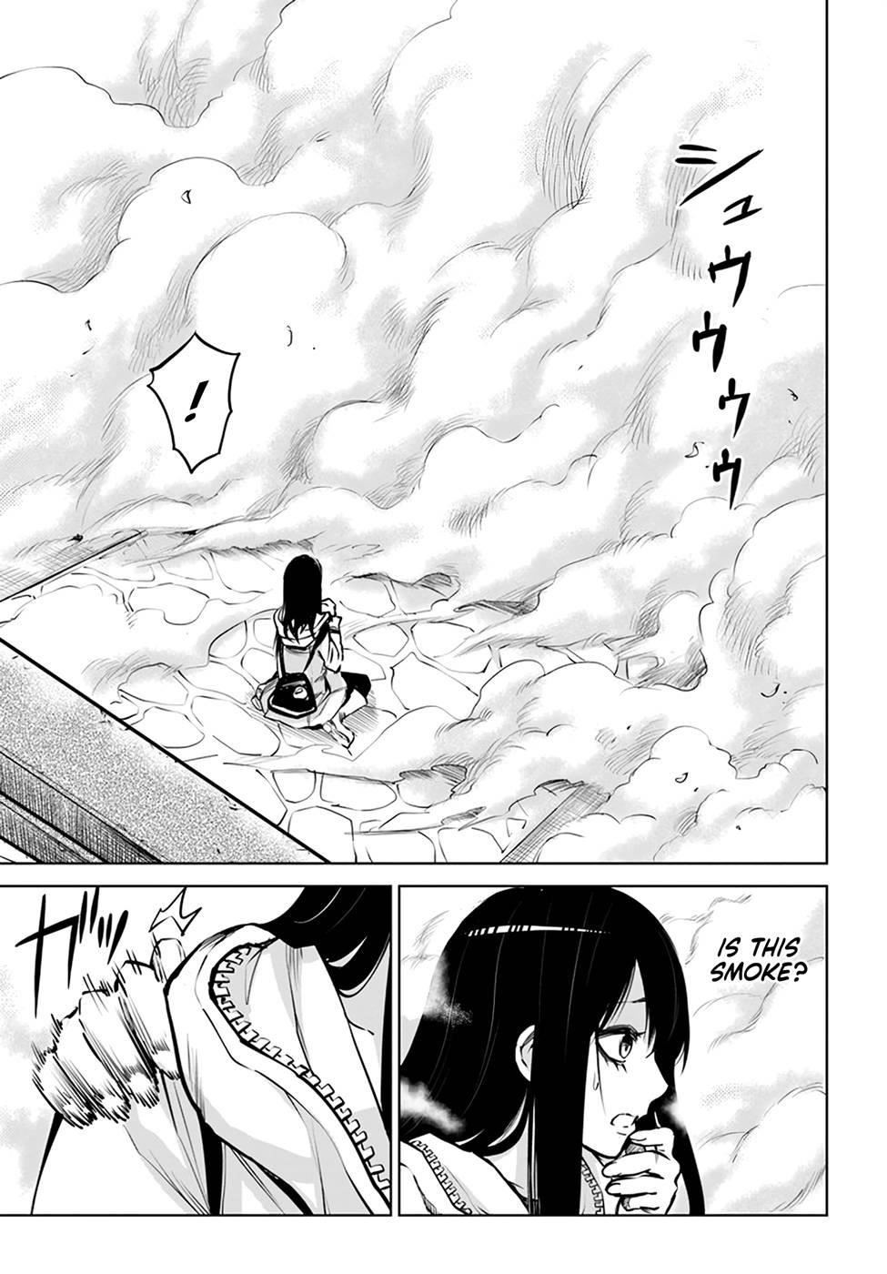 The Girl Who Sees “Them” Chapter 37 - Page 19