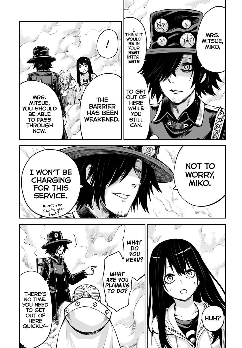 The Girl Who Sees “Them” Chapter 37 - Page 21
