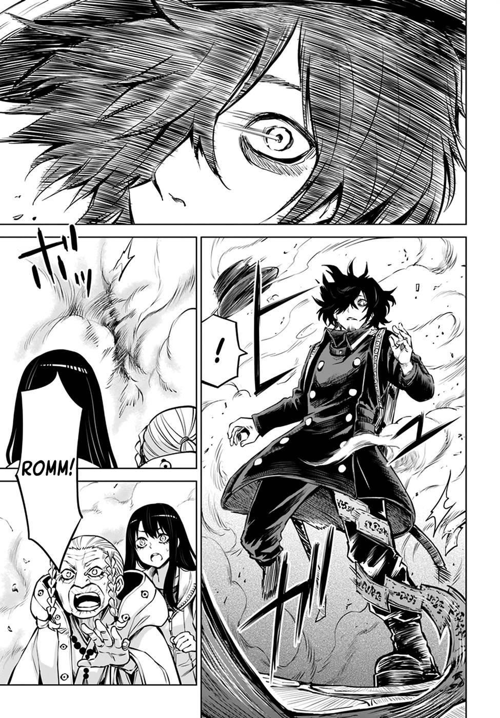 The Girl Who Sees “Them” Chapter 37 - Page 25