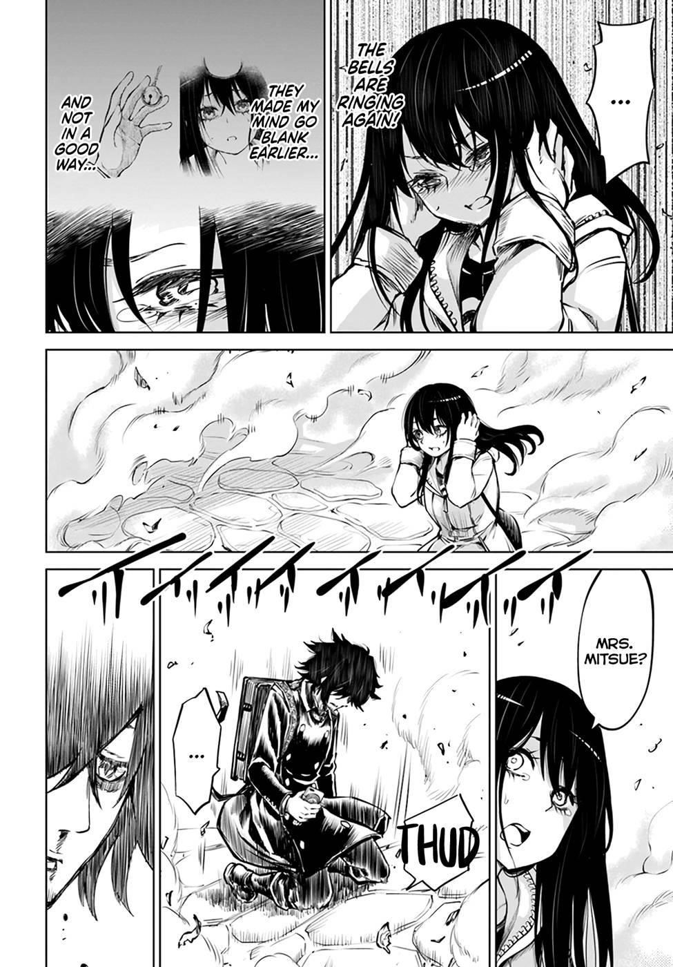 The Girl Who Sees “Them” Chapter 37 - Page 29