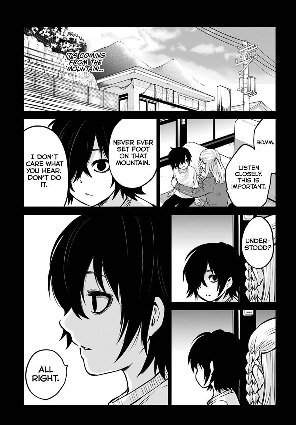 The Girl Who Sees “Them” Chapter 37 - Page 3