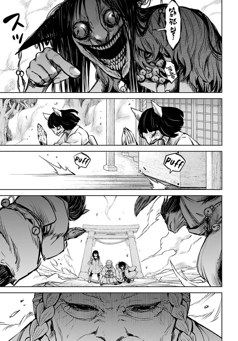 The Girl Who Sees “Them” Chapter 37 - Page 32