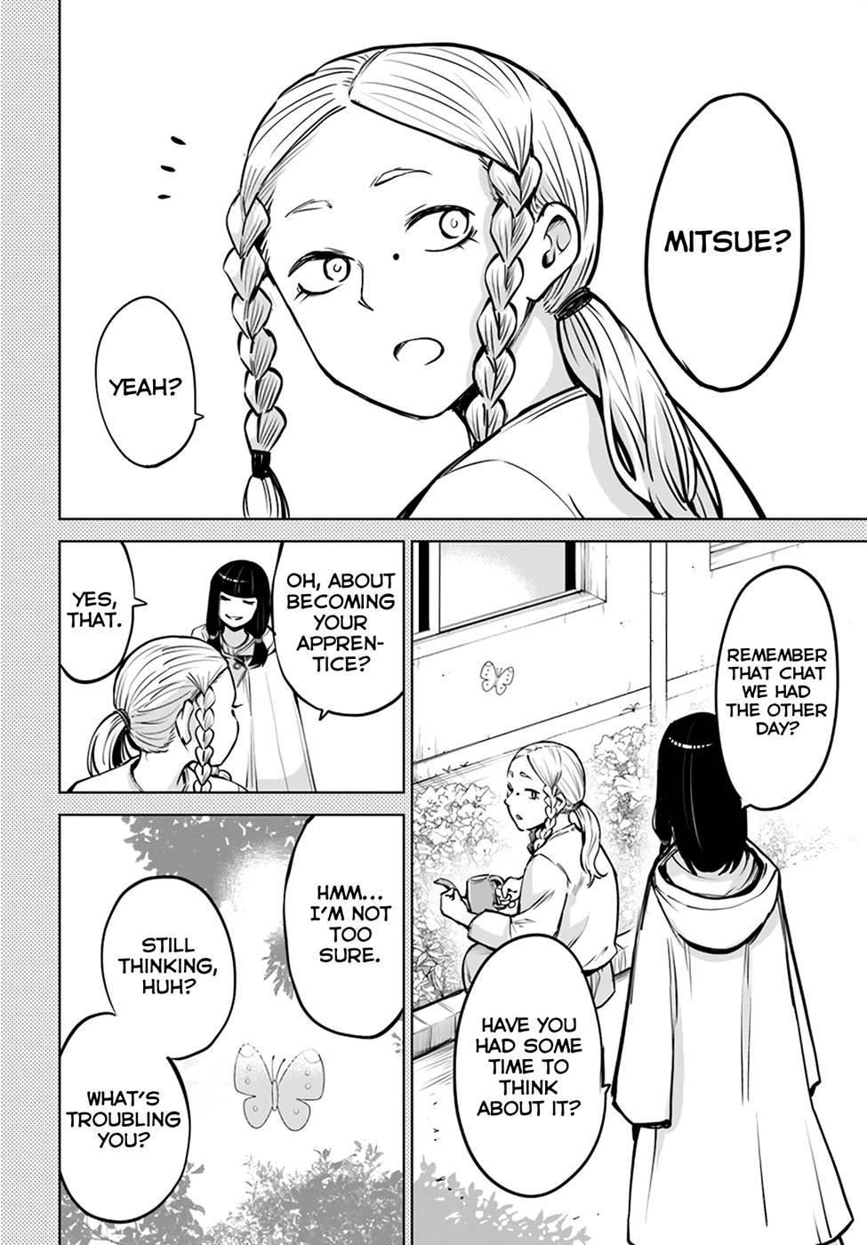The Girl Who Sees “Them” Chapter 37 - Page 33