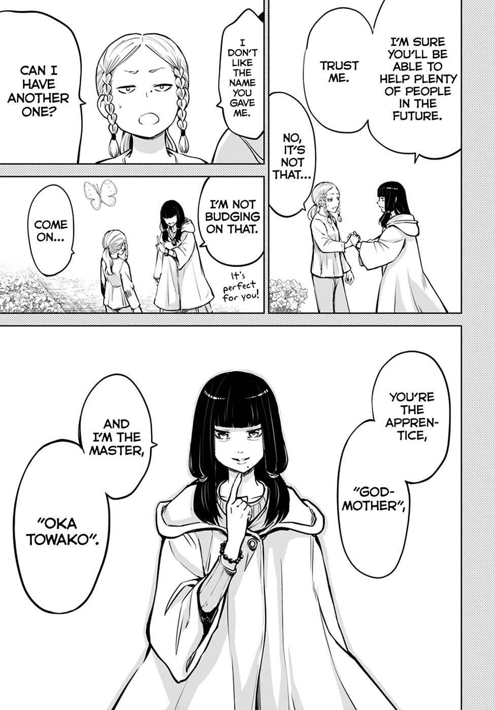 The Girl Who Sees “Them” Chapter 37 - Page 34