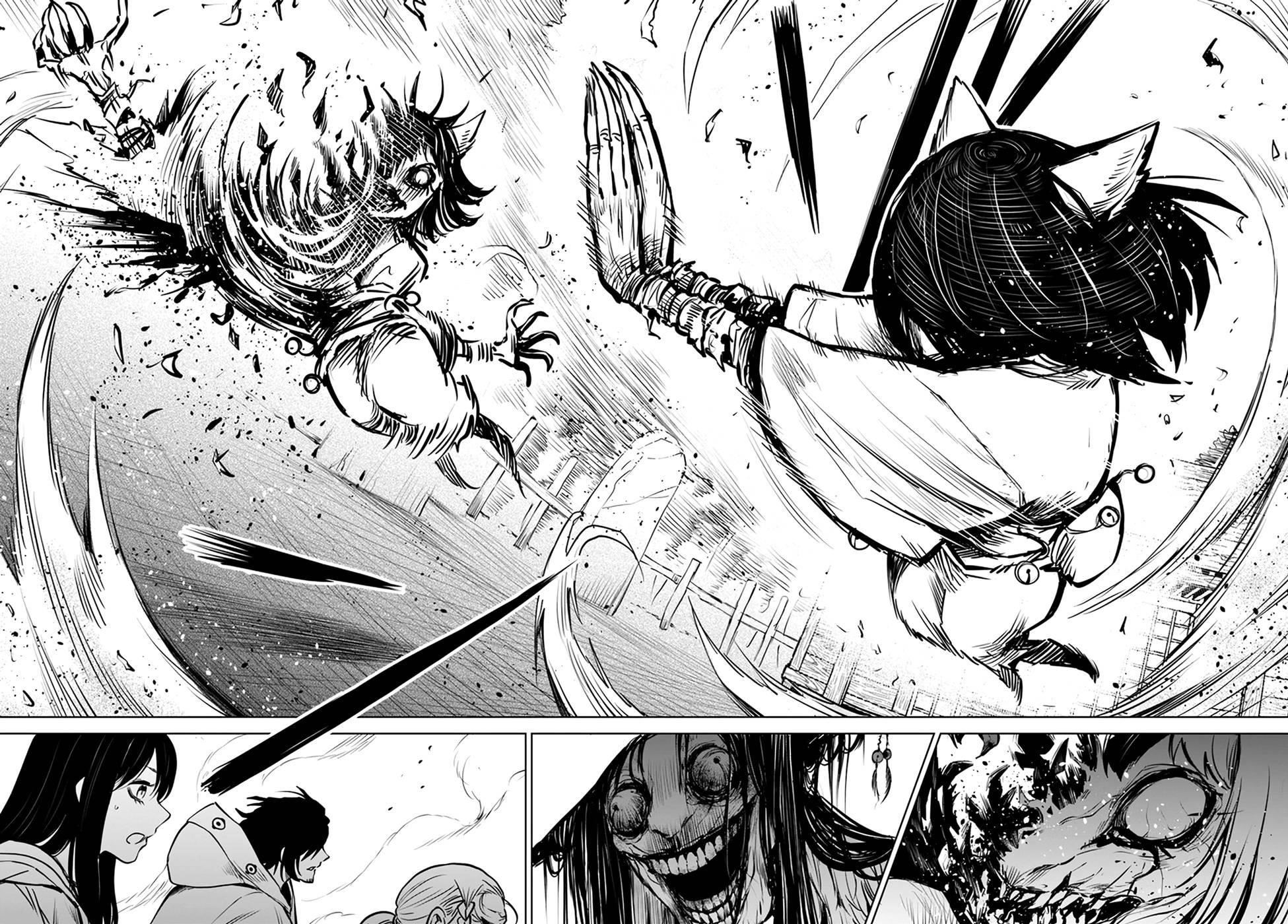 The Girl Who Sees “Them” Chapter 37 - Page 35