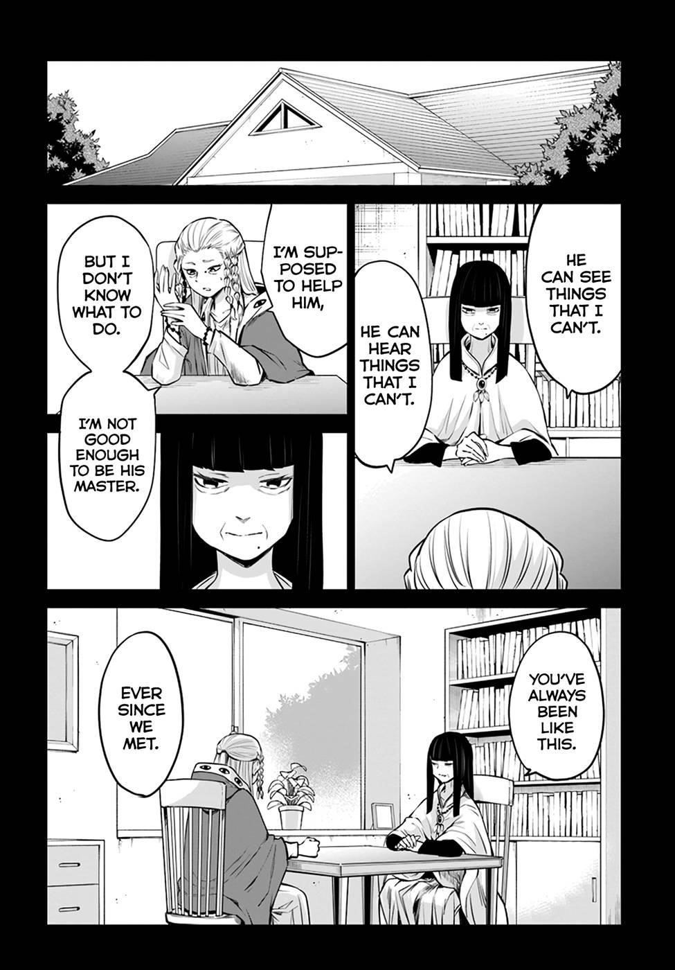 The Girl Who Sees “Them” Chapter 37 - Page 6