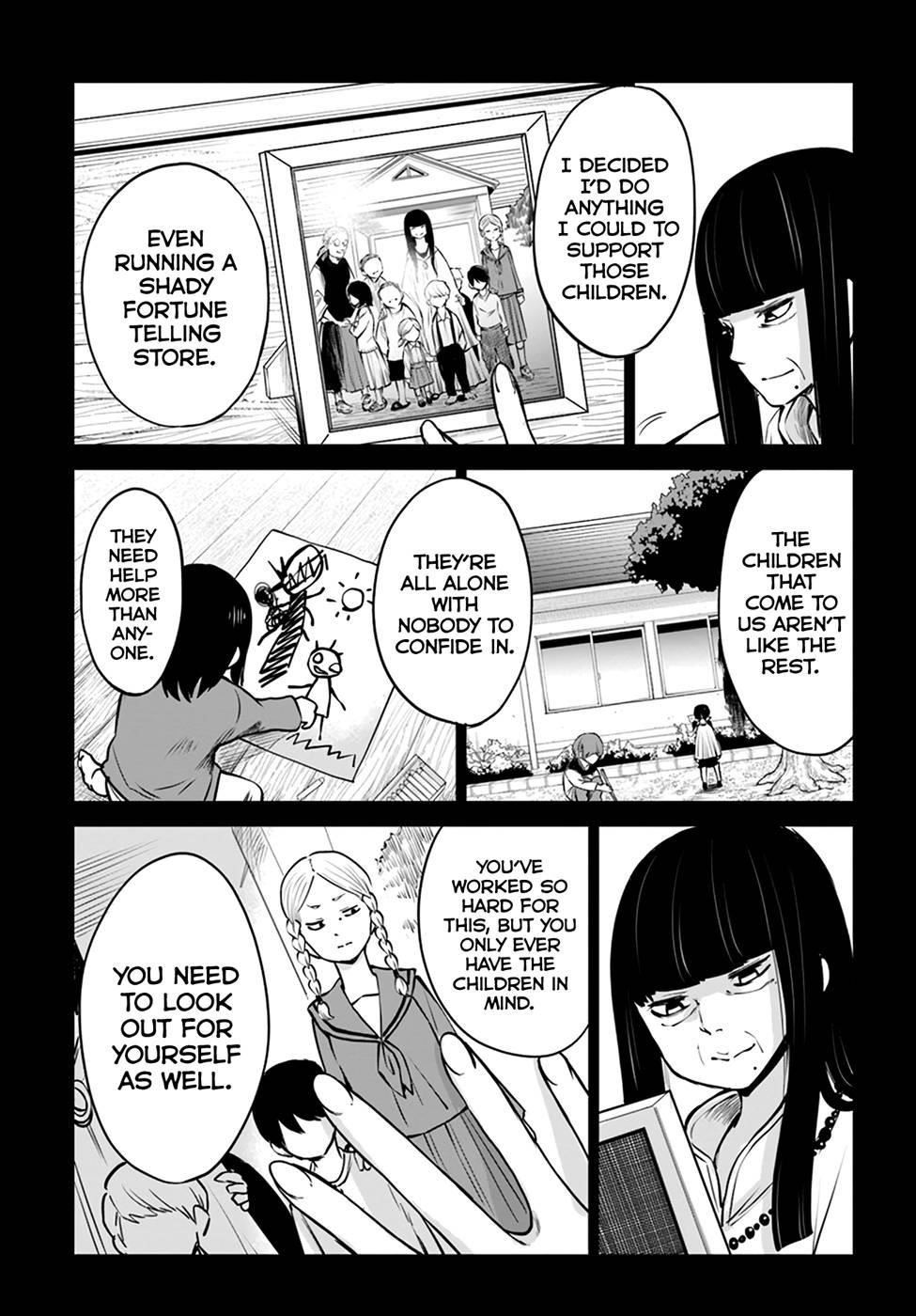 The Girl Who Sees “Them” Chapter 37 - Page 7
