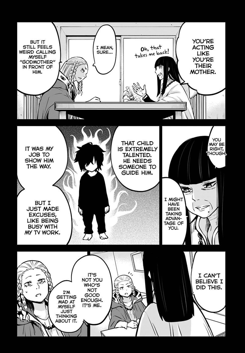 The Girl Who Sees “Them” Chapter 37 - Page 8