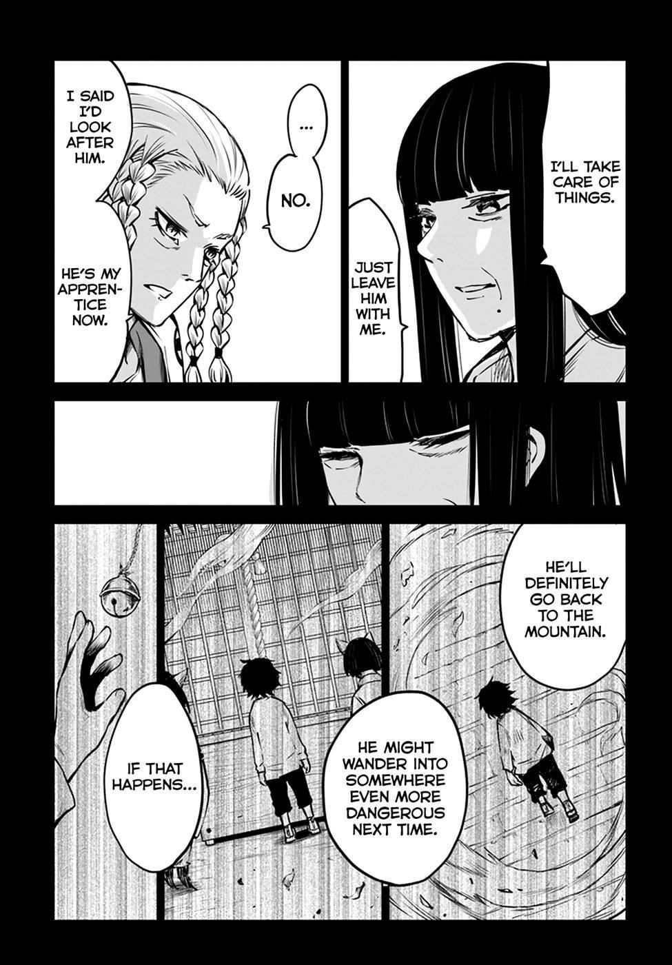 The Girl Who Sees “Them” Chapter 37 - Page 9