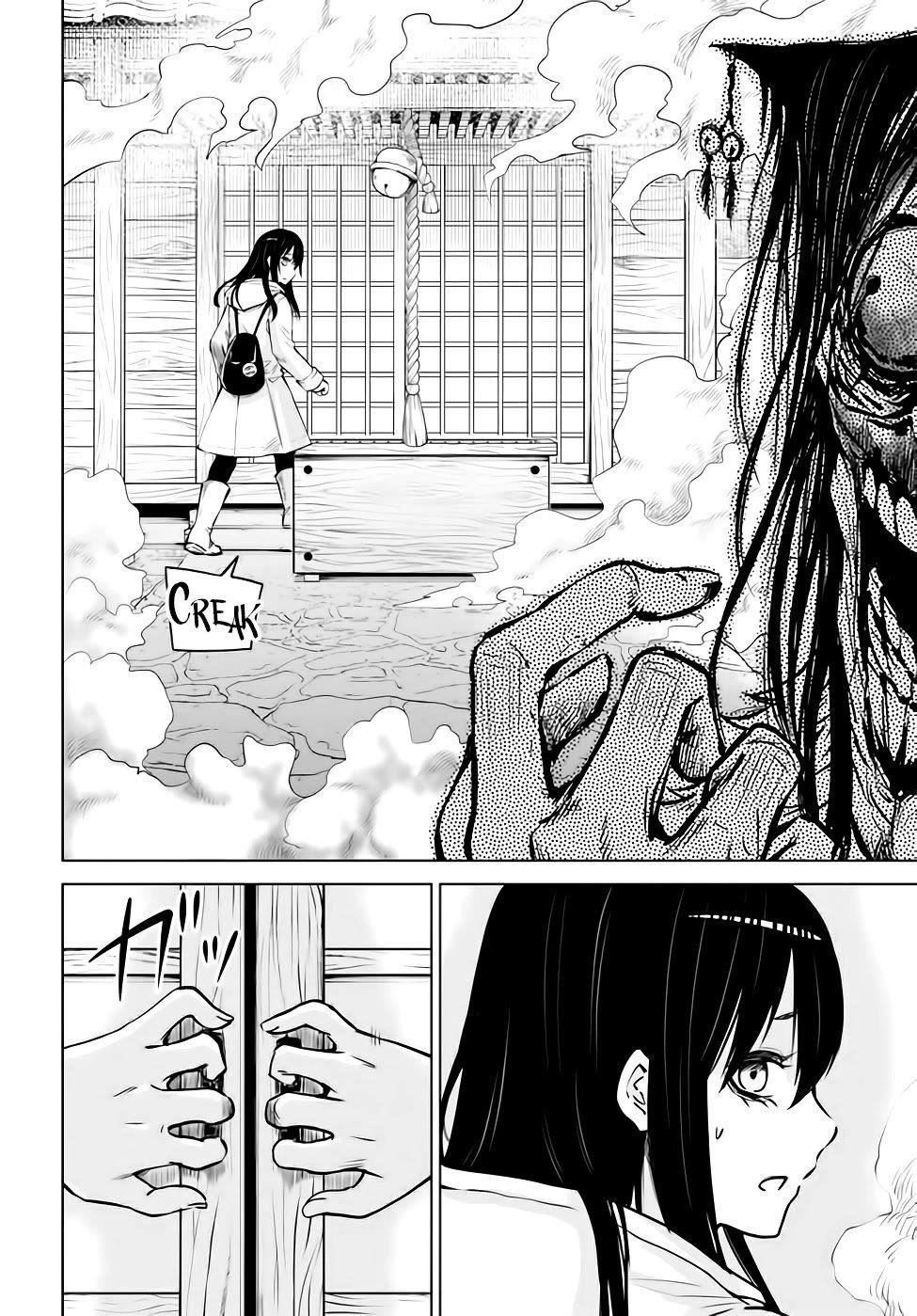 The Girl Who Sees “Them” Chapter 38 - Page 11