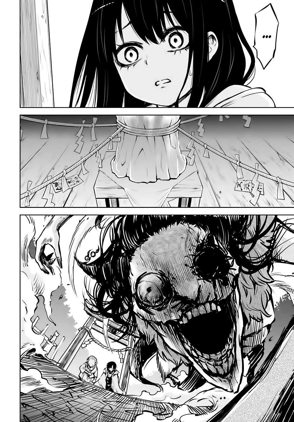The Girl Who Sees “Them” Chapter 38 - Page 13