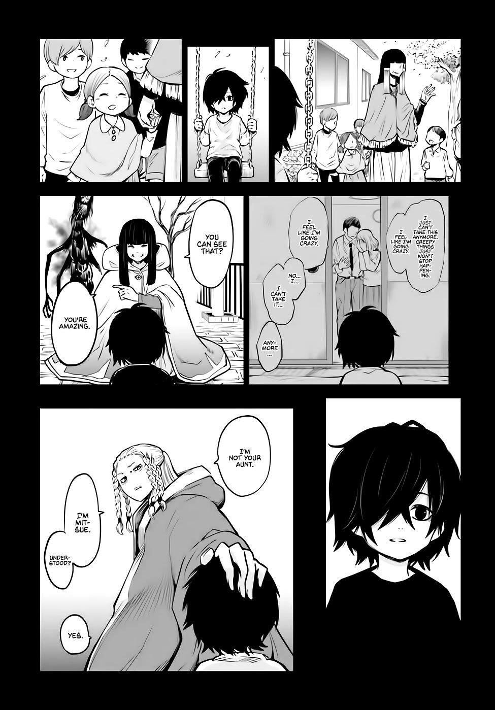 The Girl Who Sees “Them” Chapter 38 - Page 20
