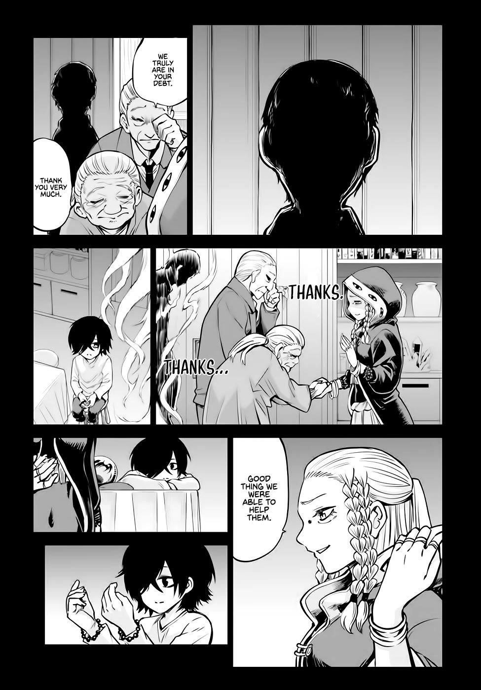 The Girl Who Sees “Them” Chapter 38 - Page 21