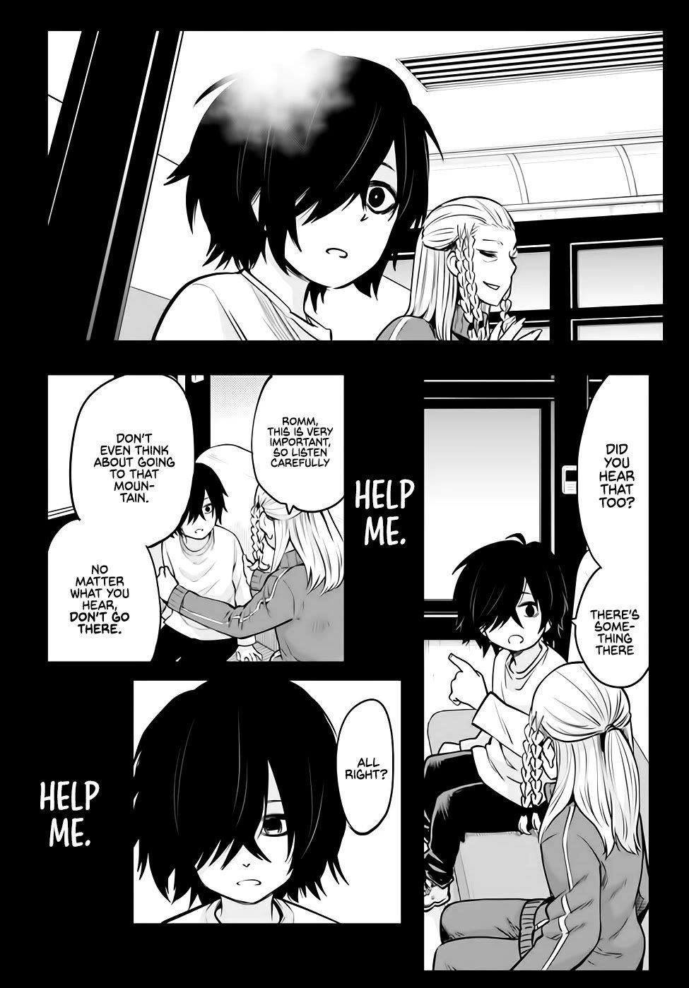 The Girl Who Sees “Them” Chapter 38 - Page 23