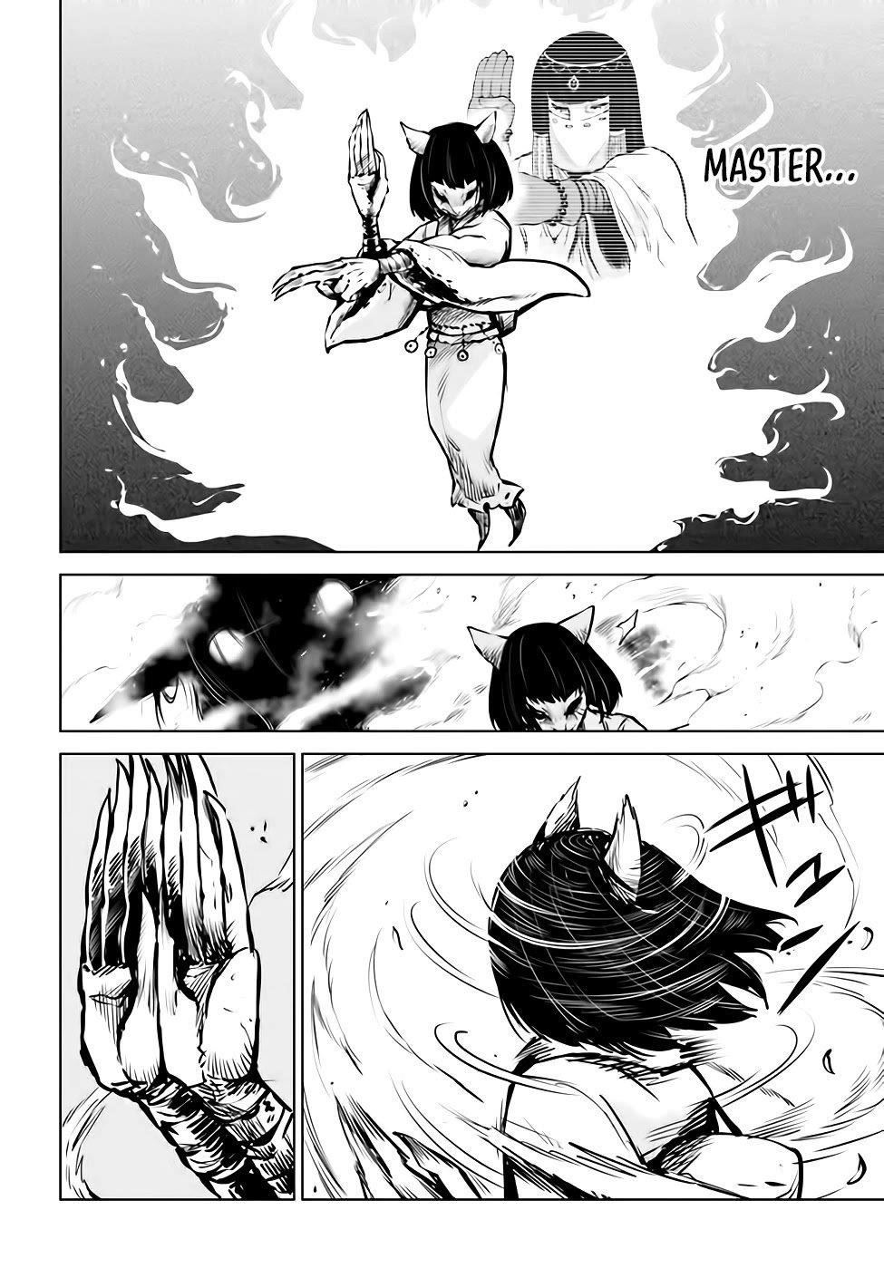 The Girl Who Sees “Them” Chapter 38 - Page 3
