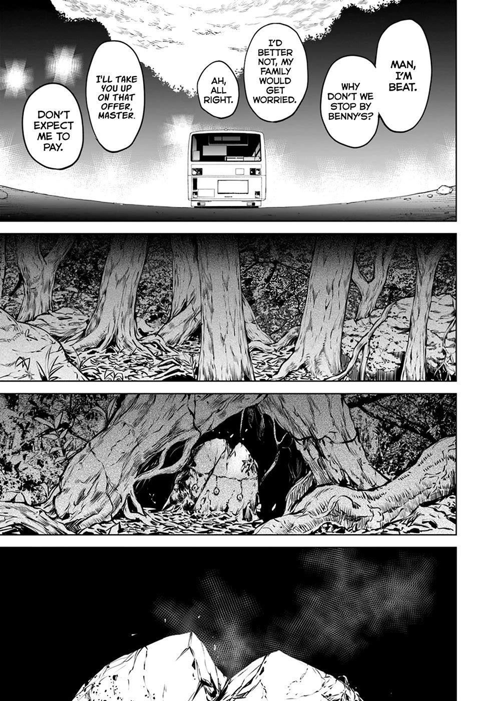 The Girl Who Sees “Them” Chapter 39 - Page 23