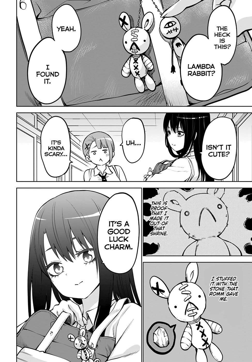 The Girl Who Sees “Them” Chapter 39 - Page 26