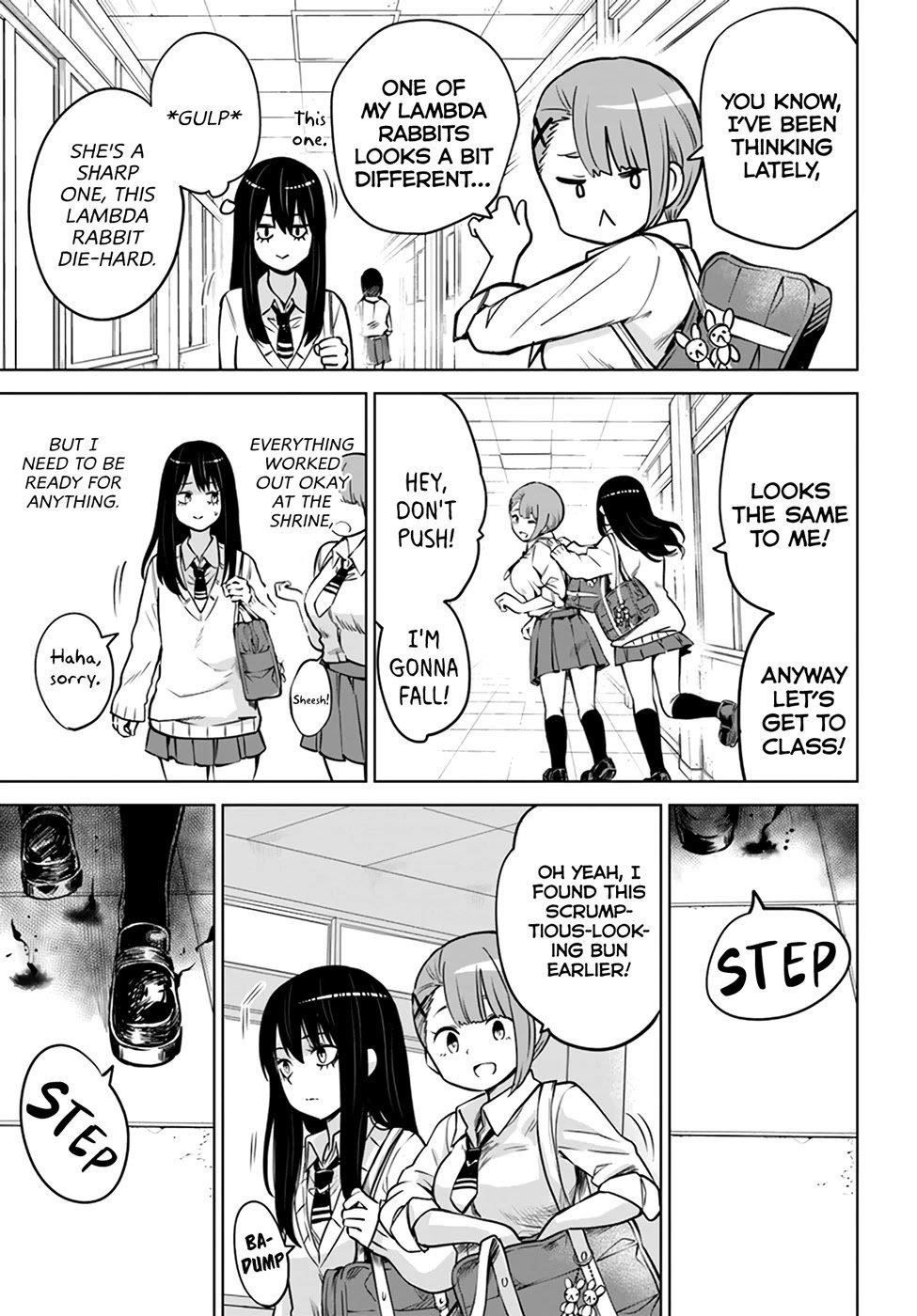 The Girl Who Sees “Them” Chapter 39 - Page 27
