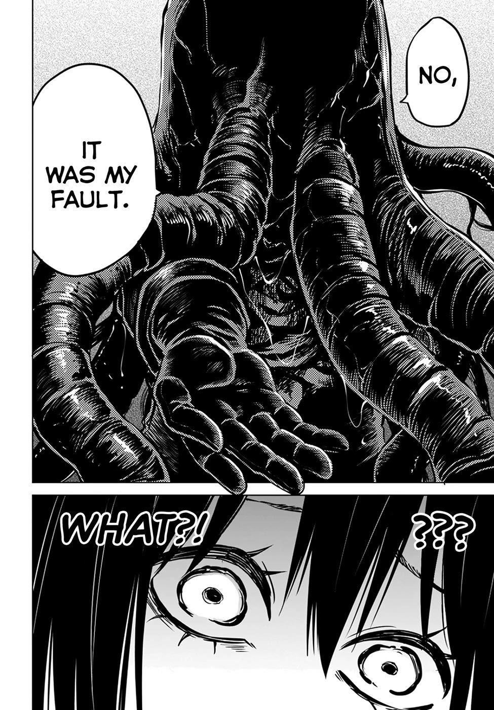The Girl Who Sees “Them” Chapter 39 - Page 32