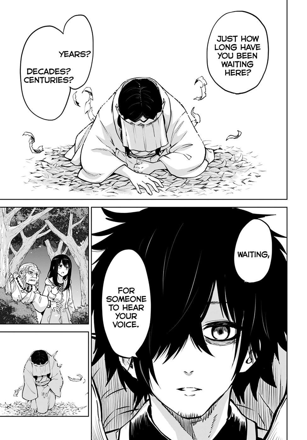 The Girl Who Sees “Them” Chapter 39 - Page 7