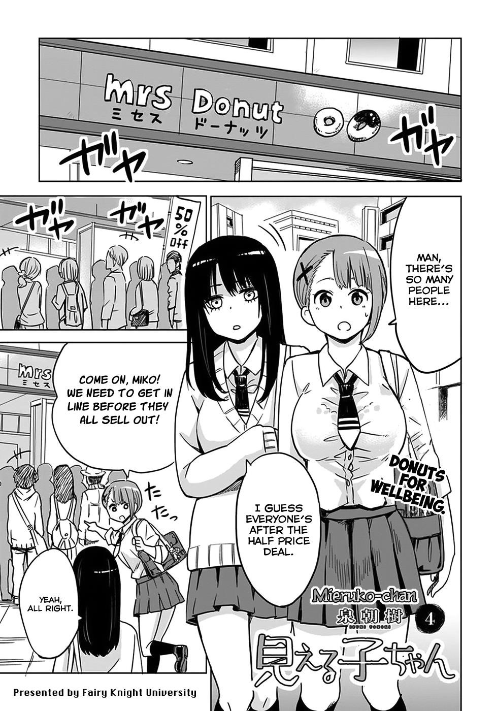 The Girl Who Sees “Them” Chapter 4 - Page 1