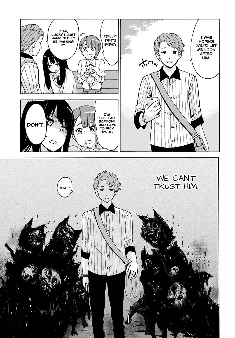 The Girl Who Sees “Them” Chapter 4 - Page 13