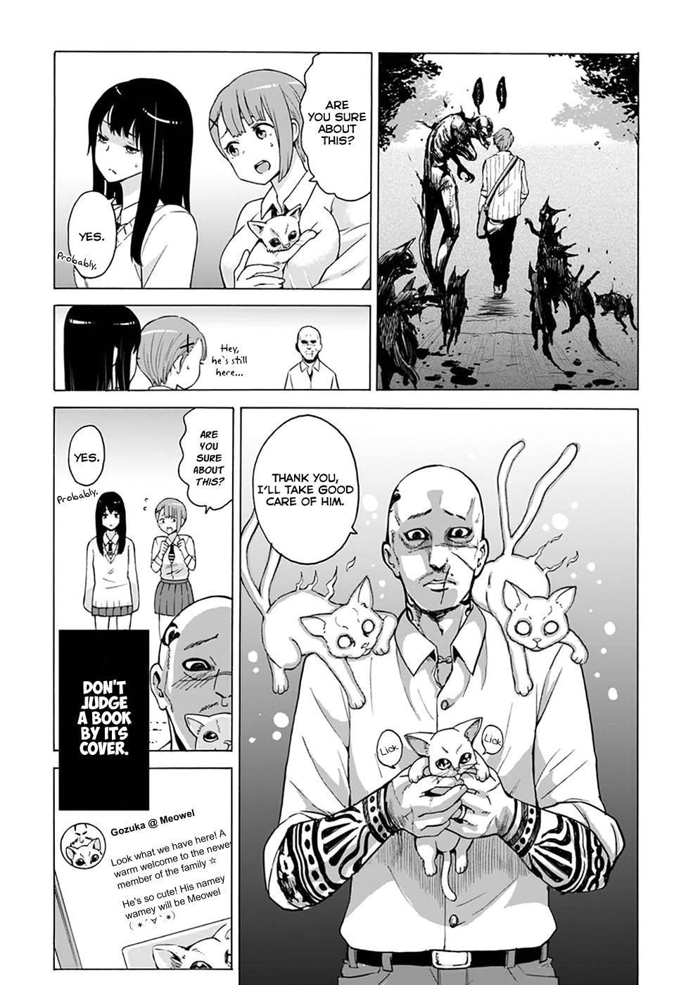 The Girl Who Sees “Them” Chapter 4 - Page 15