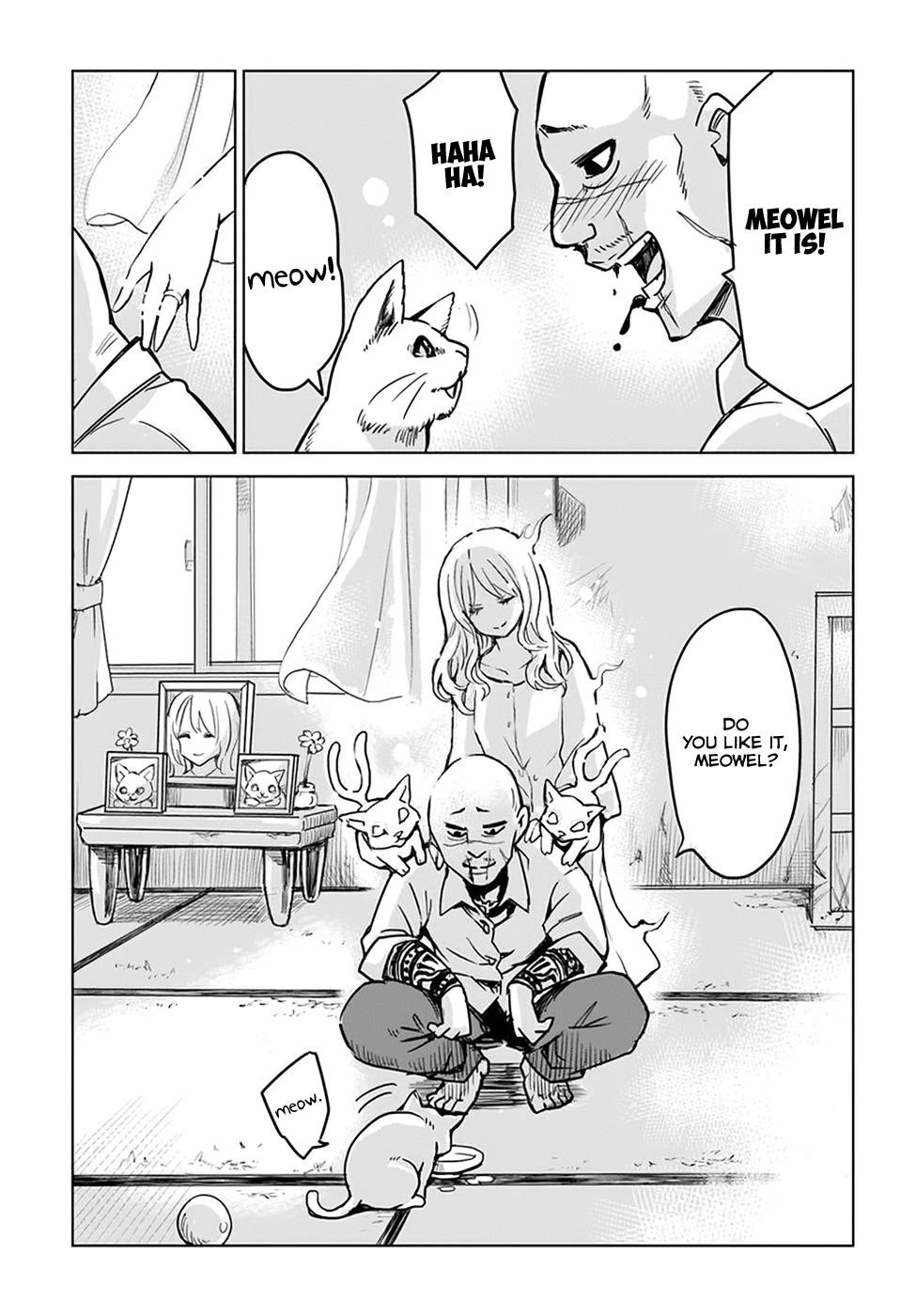 The Girl Who Sees “Them” Chapter 4 - Page 17