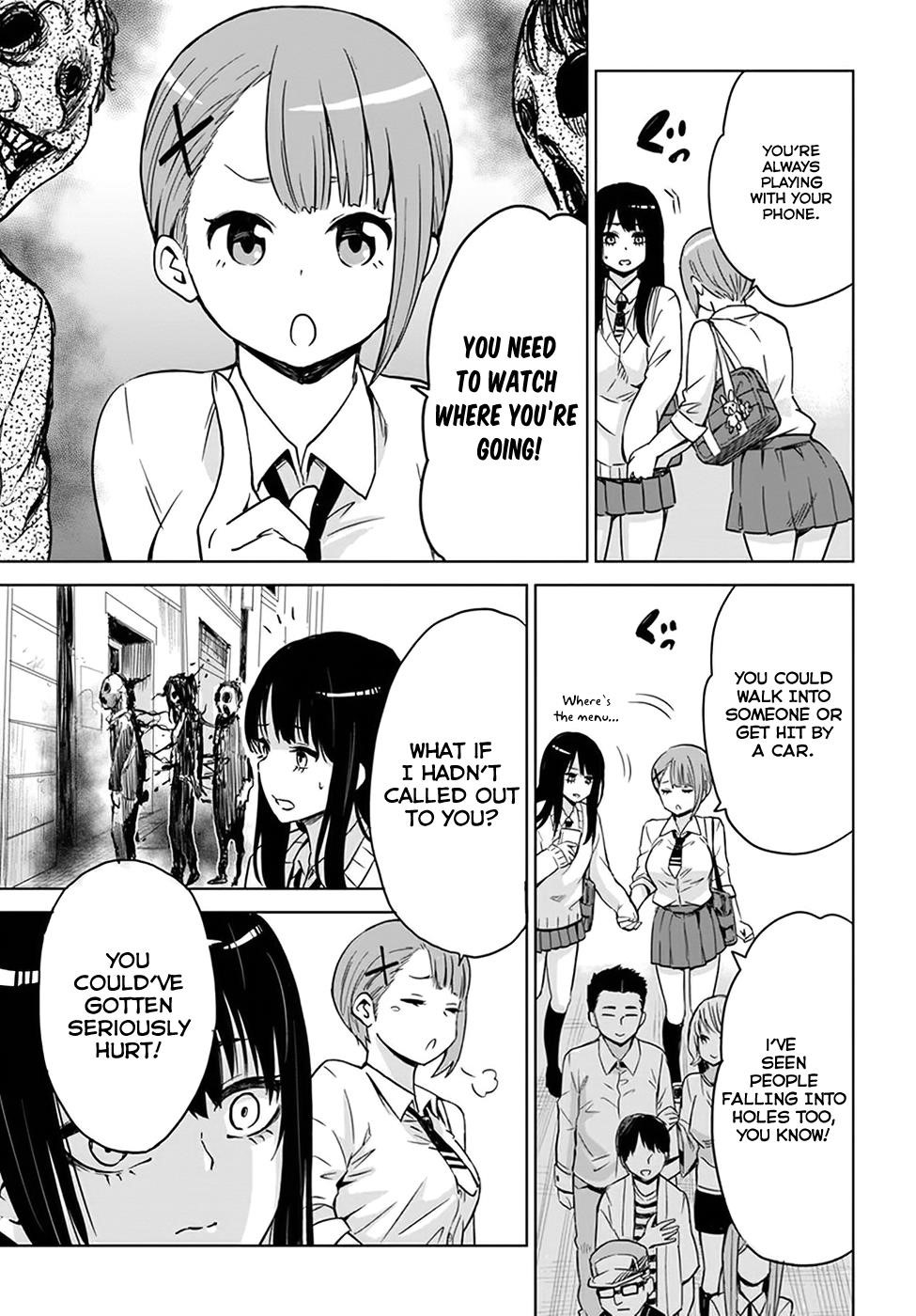 The Girl Who Sees “Them” Chapter 4 - Page 5