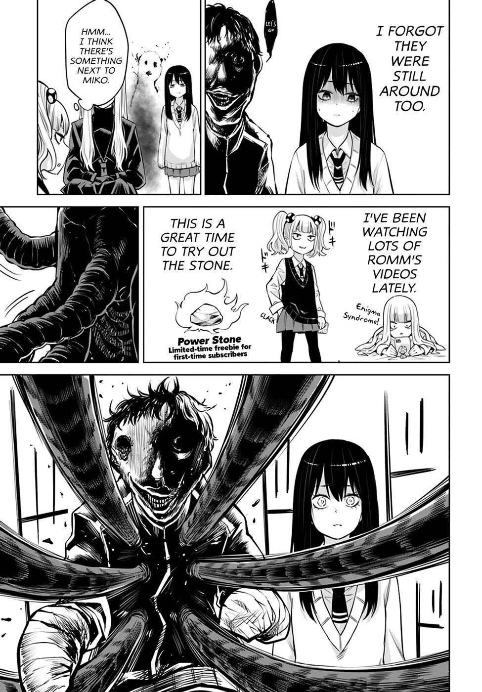 The Girl Who Sees “Them” Chapter 40 - Page 21