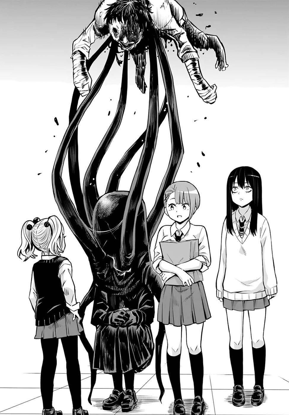 The Girl Who Sees “Them” Chapter 40 - Page 22