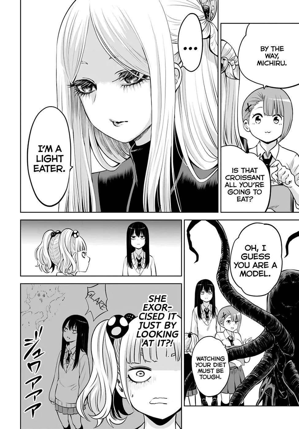 The Girl Who Sees “Them” Chapter 40 - Page 24