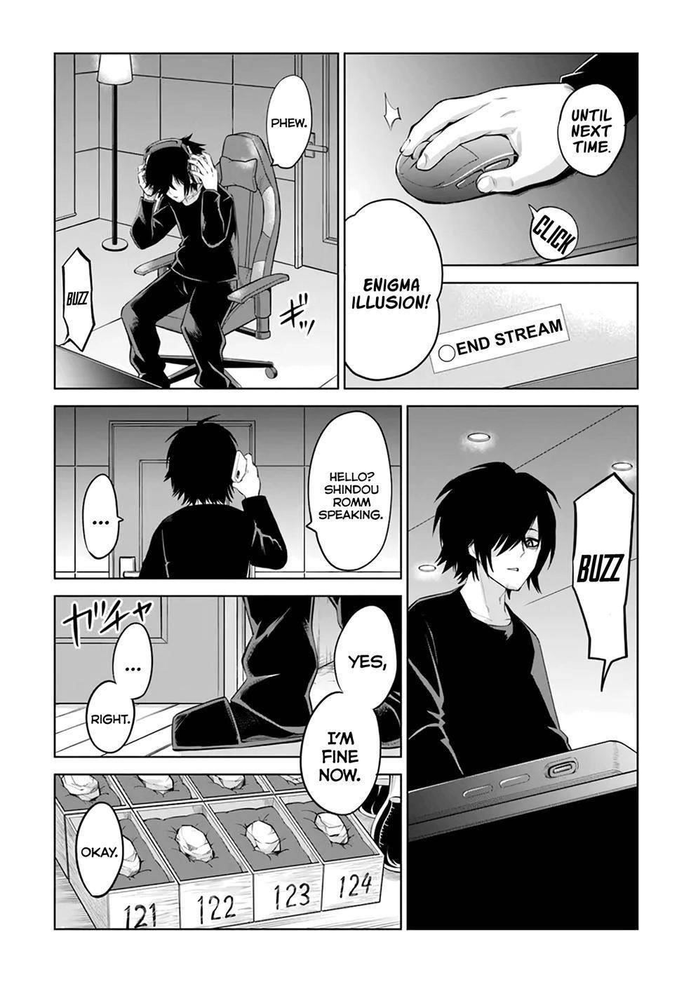 The Girl Who Sees “Them” Chapter 40 - Page 27