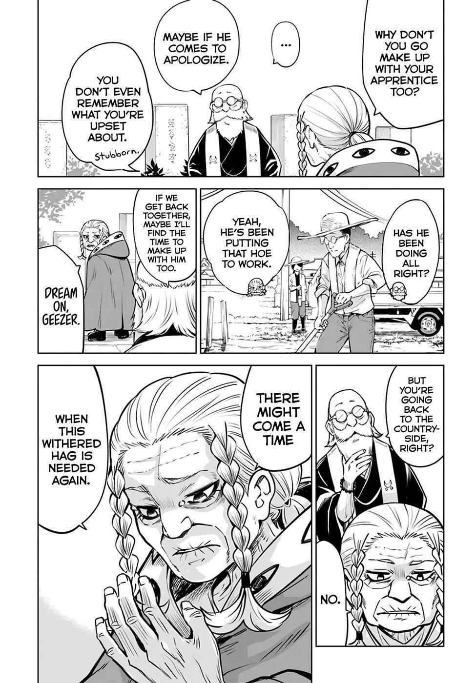 The Girl Who Sees “Them” Chapter 40 - Page 3