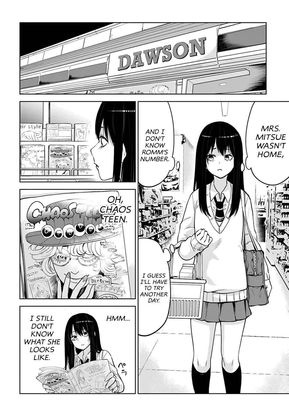 The Girl Who Sees “Them” Chapter 40 - Page 30