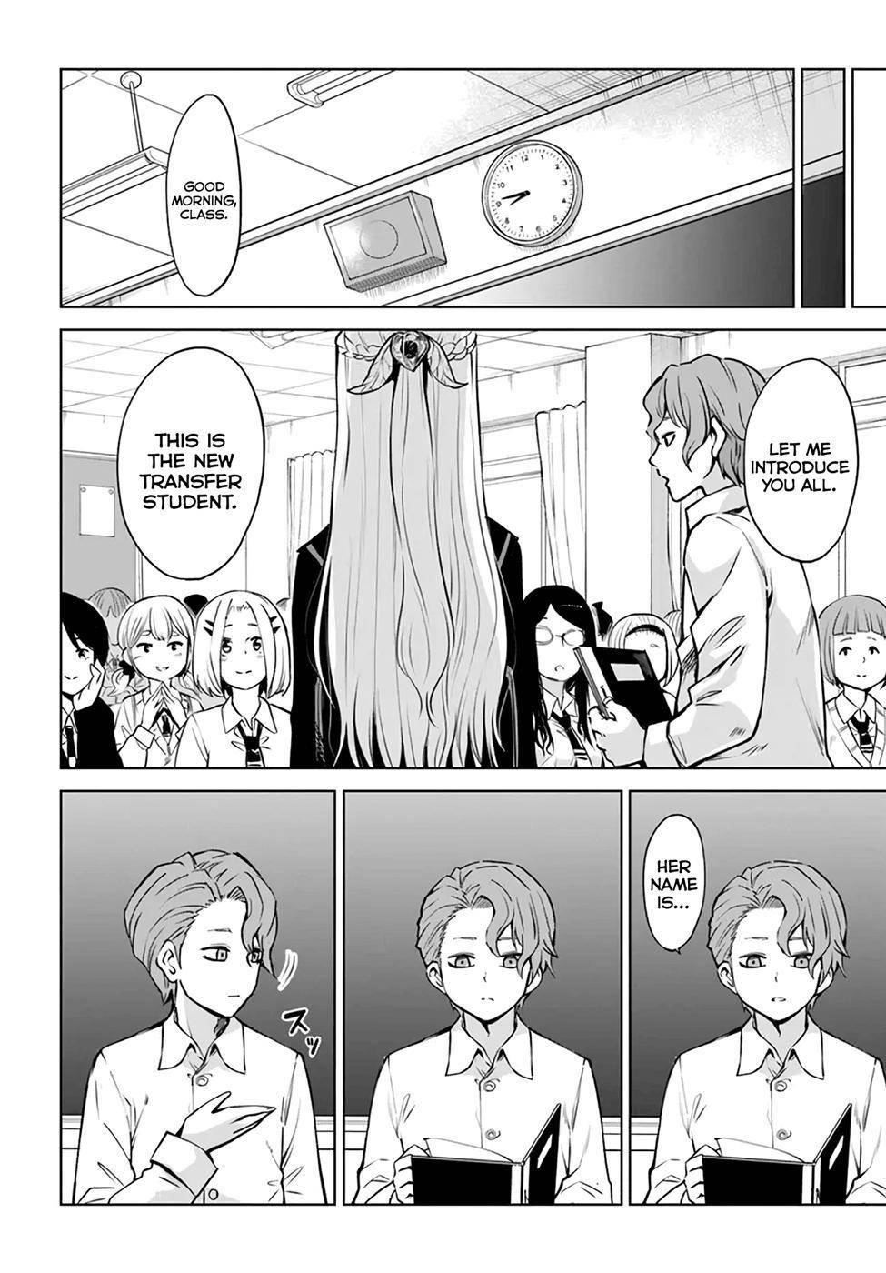 The Girl Who Sees “Them” Chapter 40 - Page 4