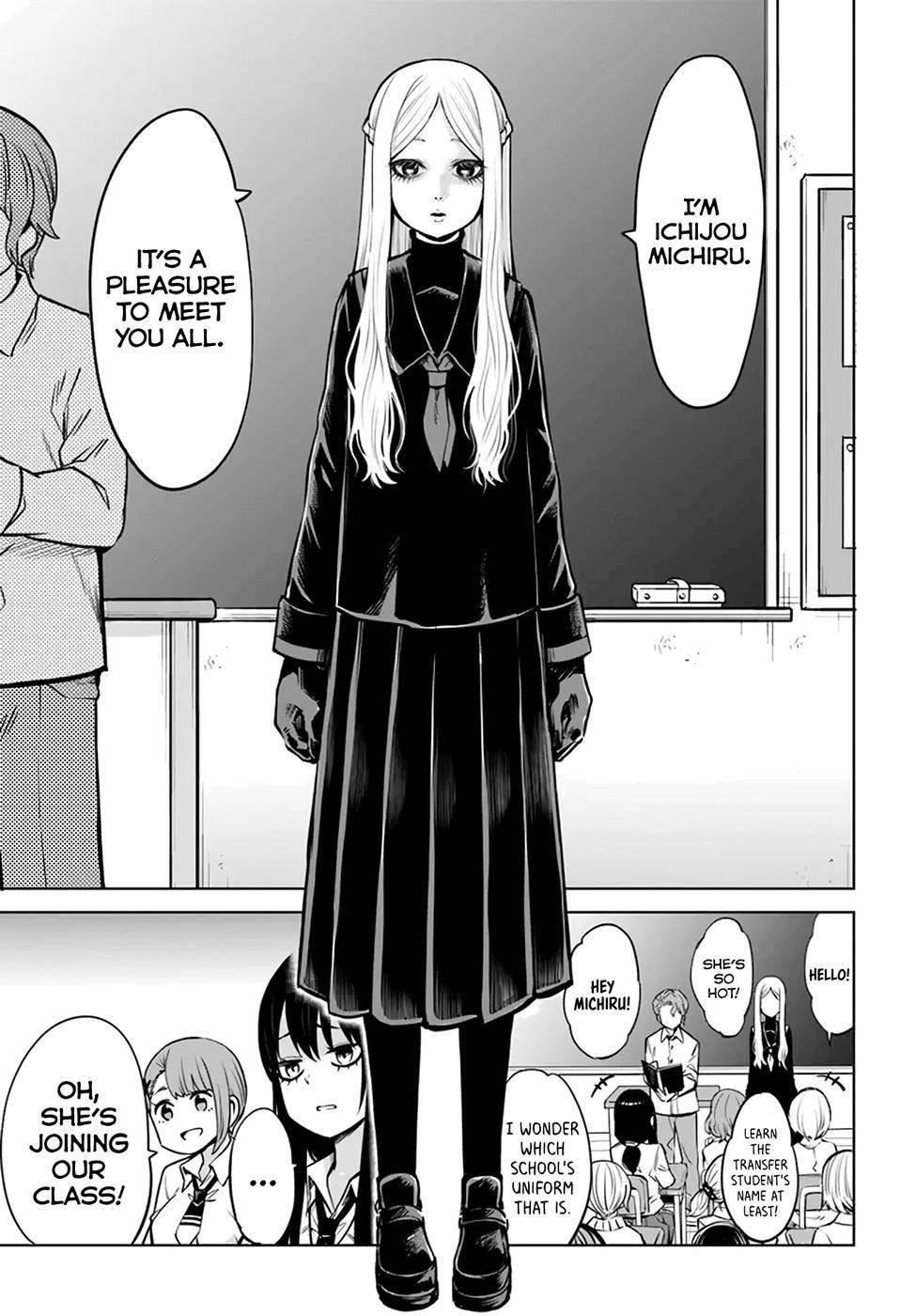 The Girl Who Sees “Them” Chapter 40 - Page 5