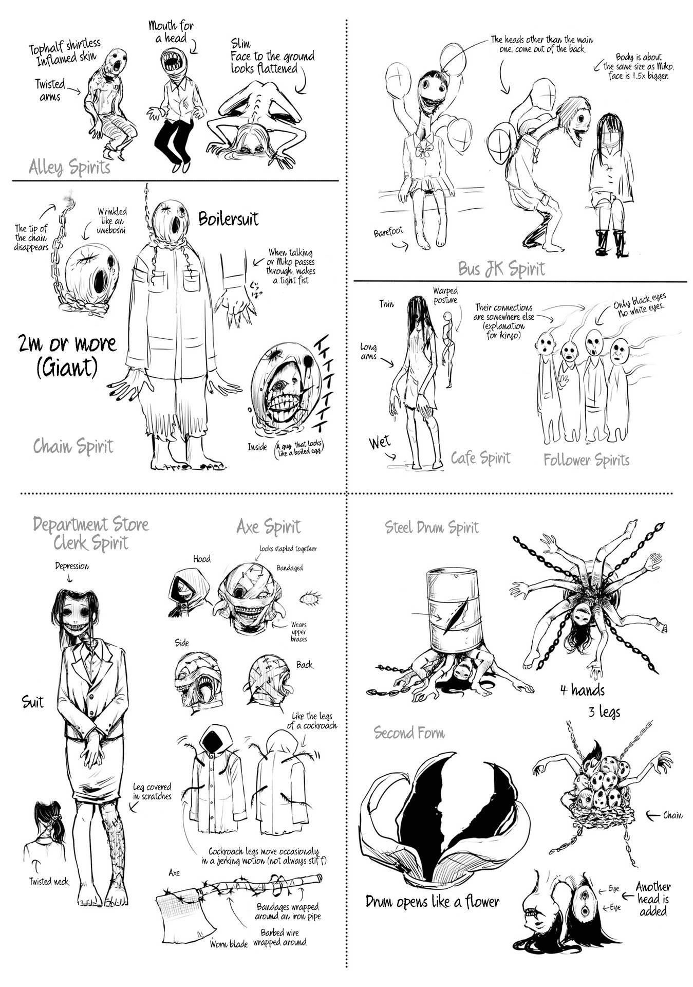 The Girl Who Sees “Them” Chapter 41.5 - Page 15
