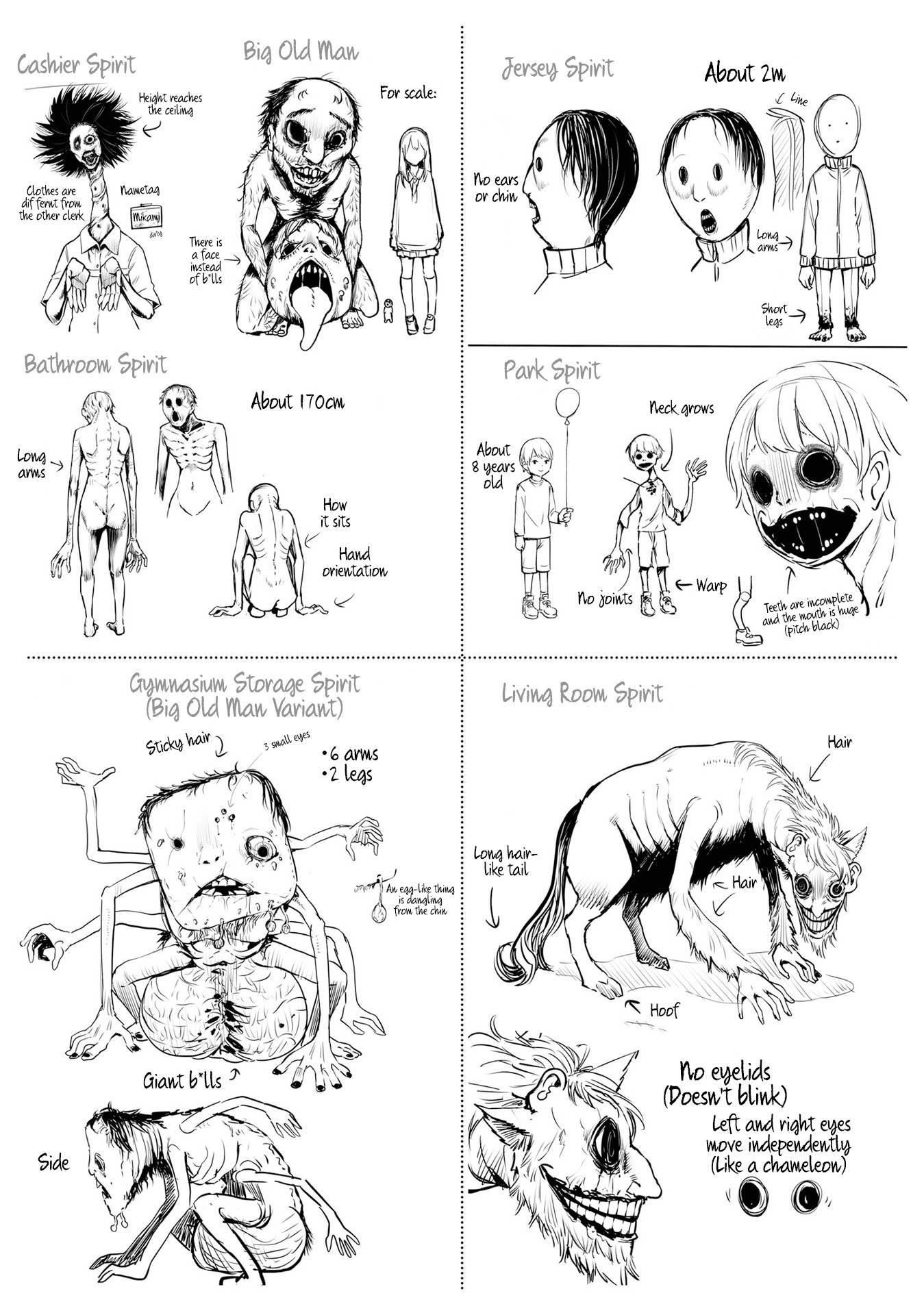 The Girl Who Sees “Them” Chapter 41.5 - Page 16
