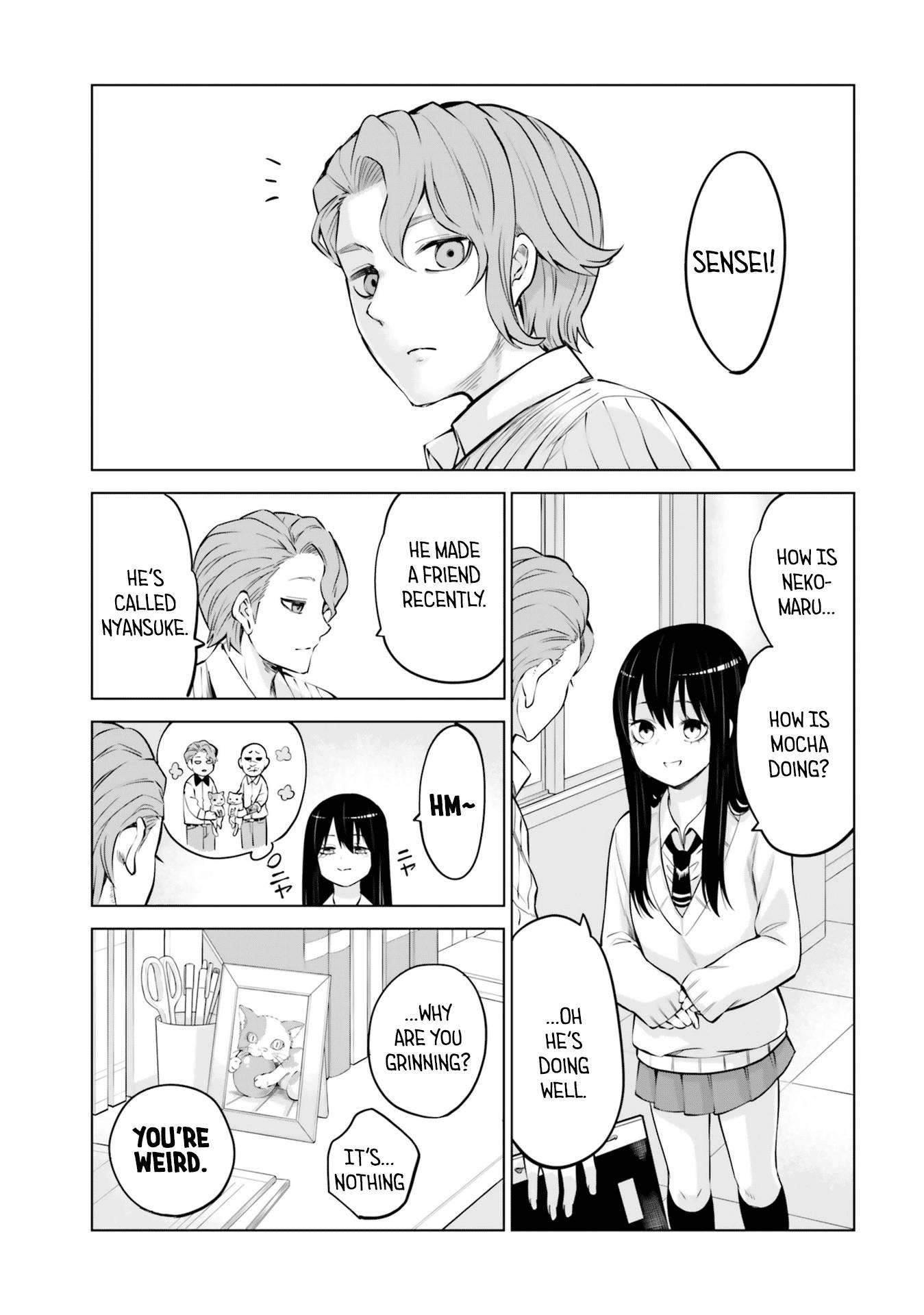 The Girl Who Sees “Them” Chapter 41.5 - Page 6