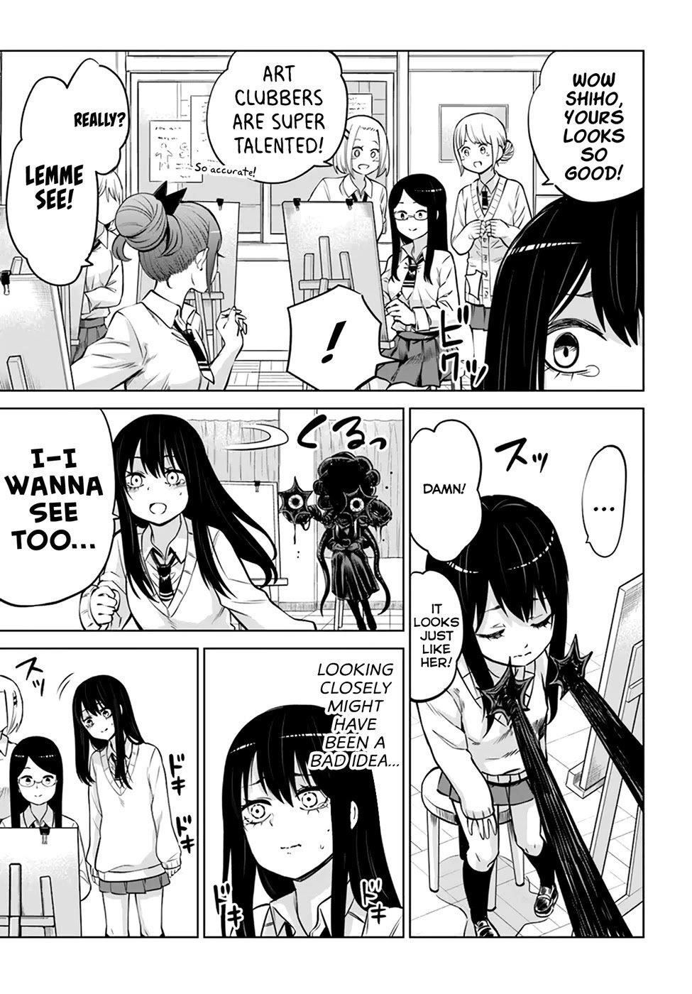 The Girl Who Sees “Them” Chapter 41 - Page 14