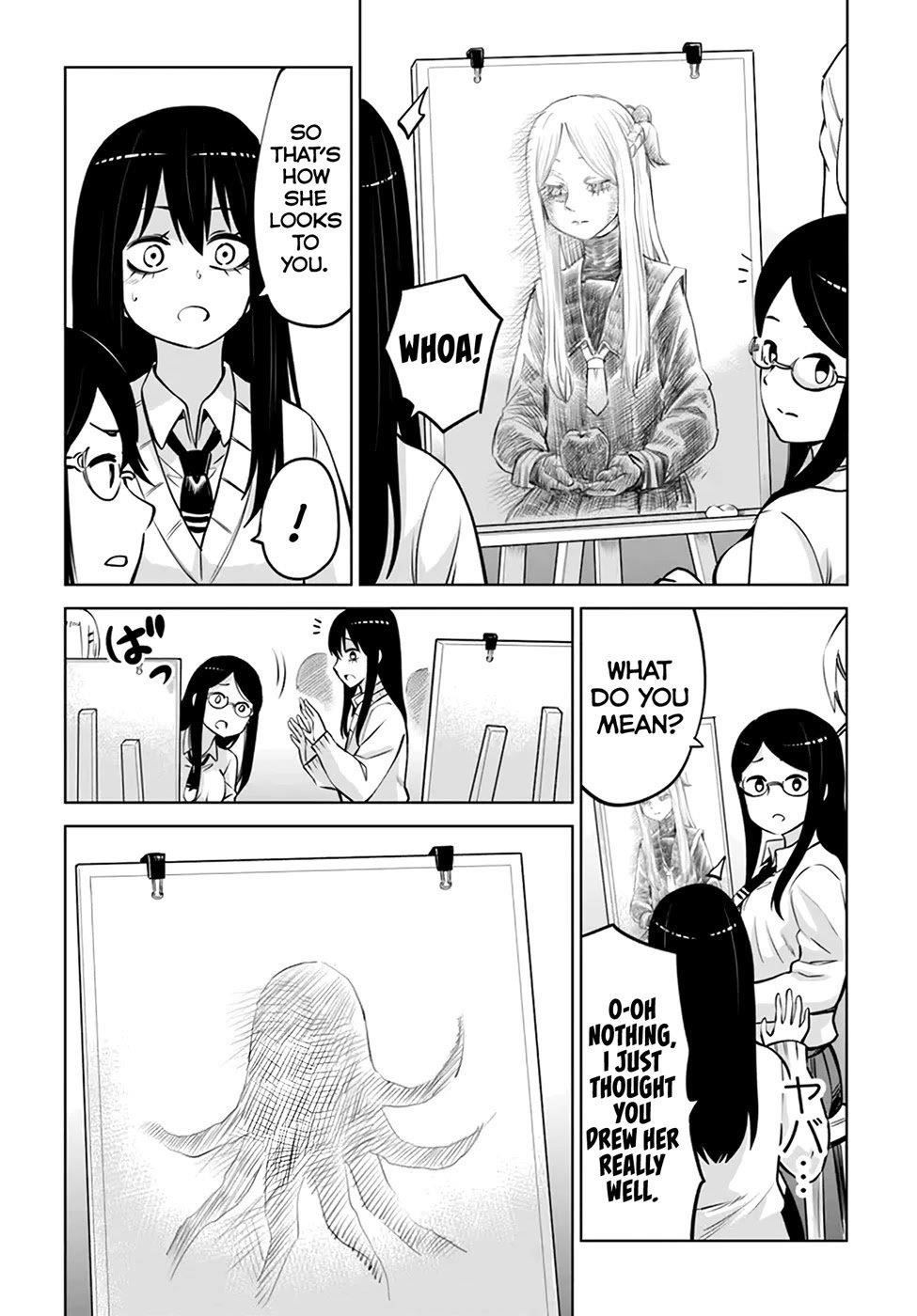 The Girl Who Sees “Them” Chapter 41 - Page 15