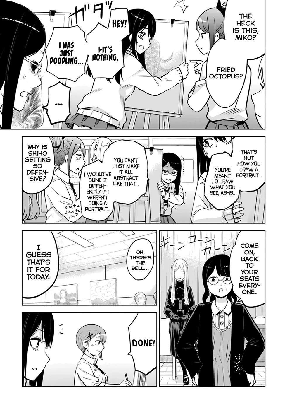 The Girl Who Sees “Them” Chapter 41 - Page 16