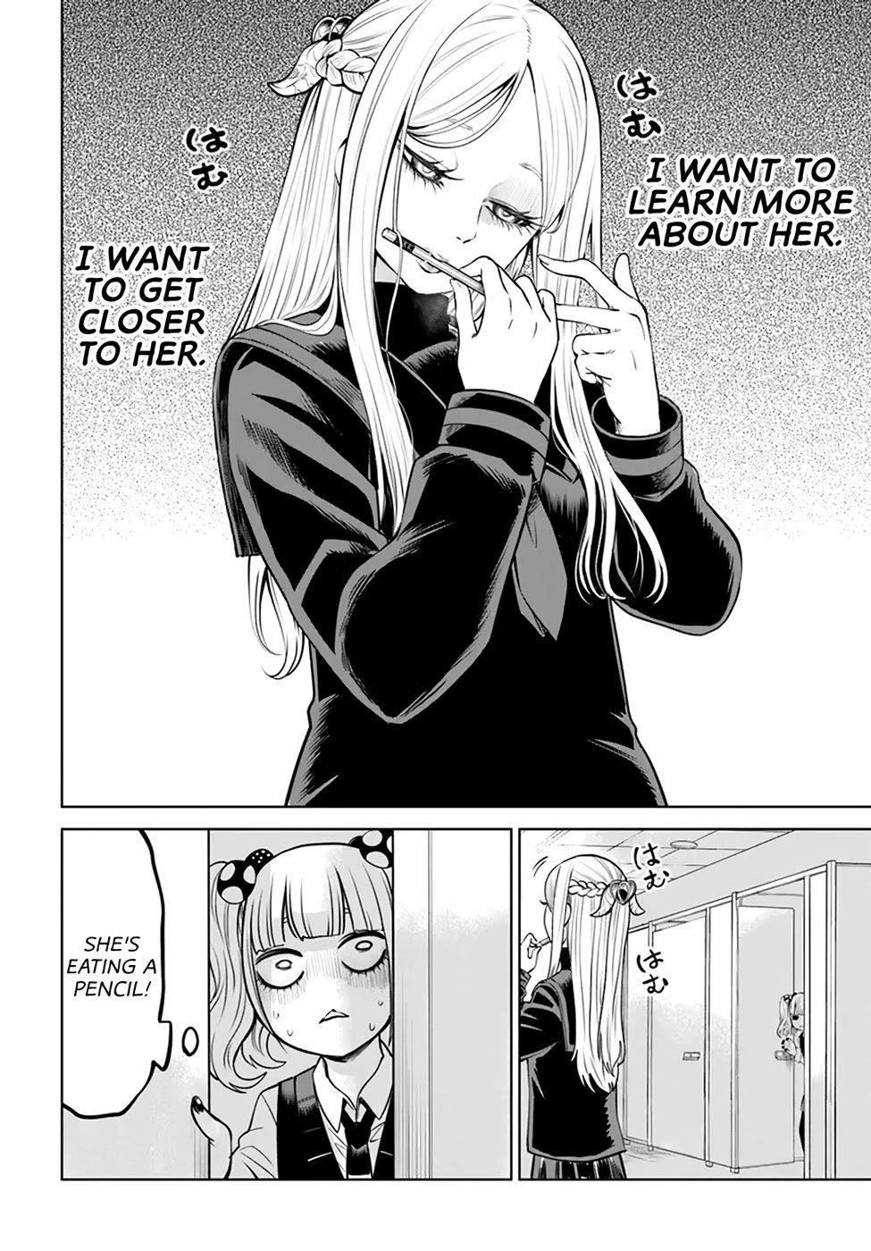 The Girl Who Sees “Them” Chapter 41 - Page 21