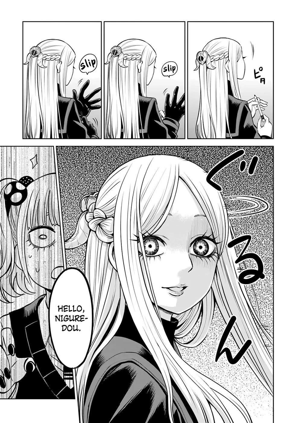 The Girl Who Sees “Them” Chapter 41 - Page 22