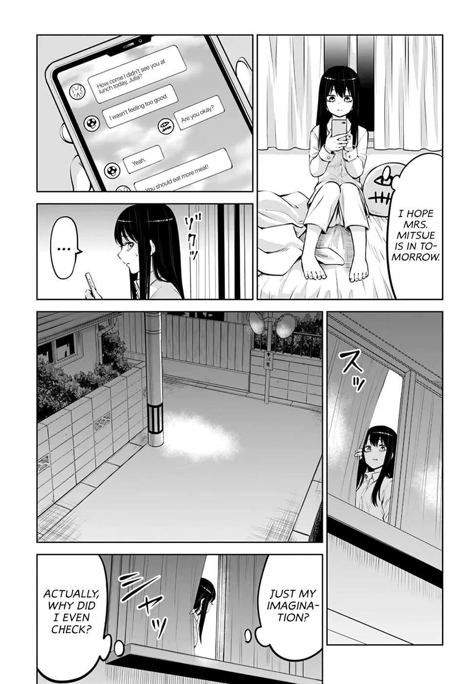 The Girl Who Sees “Them” Chapter 41 - Page 26