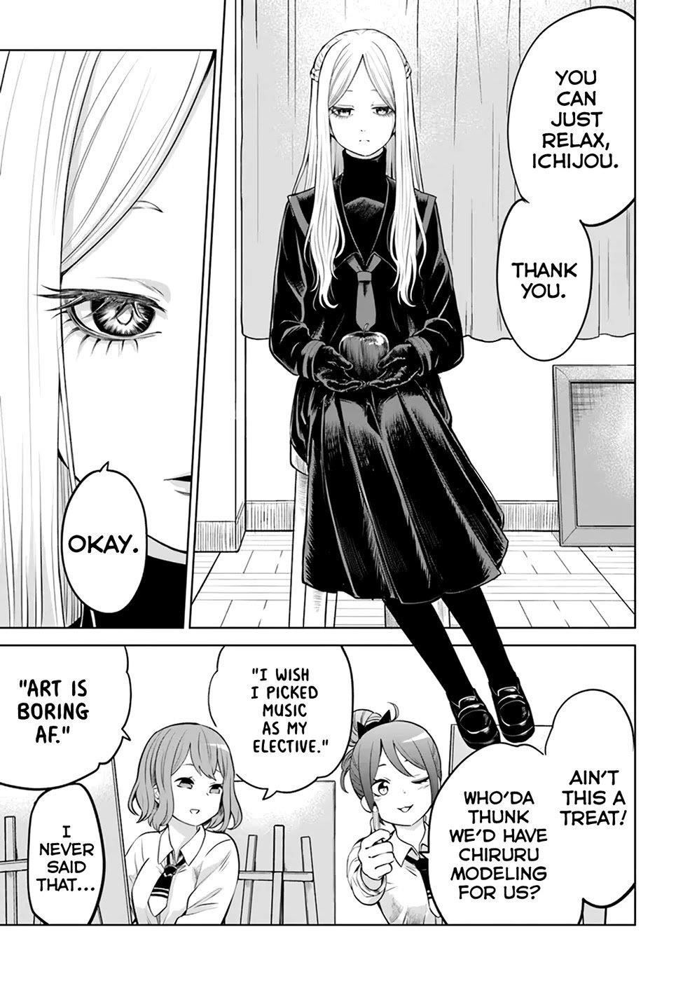 The Girl Who Sees “Them” Chapter 41 - Page 4