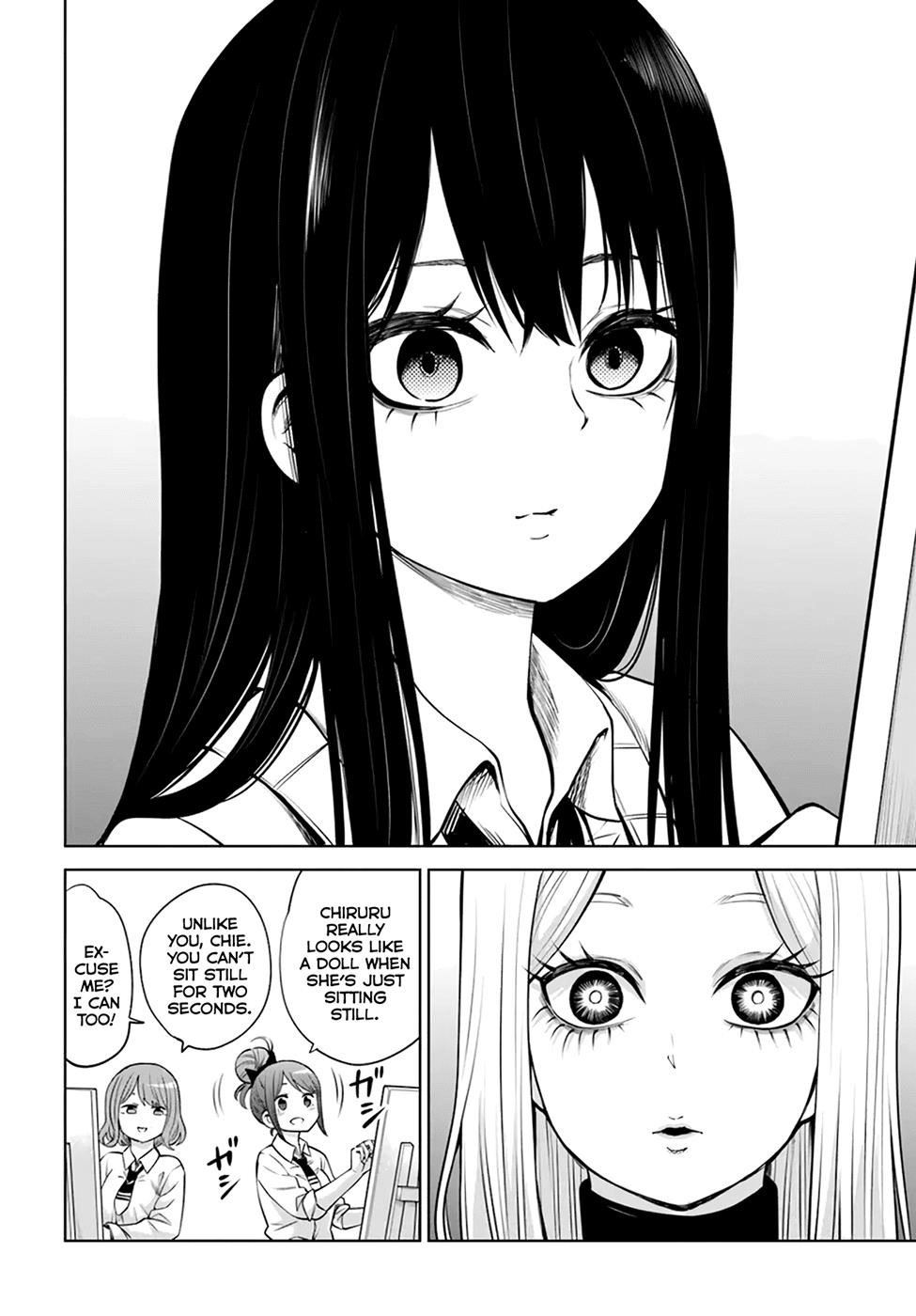 The Girl Who Sees “Them” Chapter 41 - Page 9