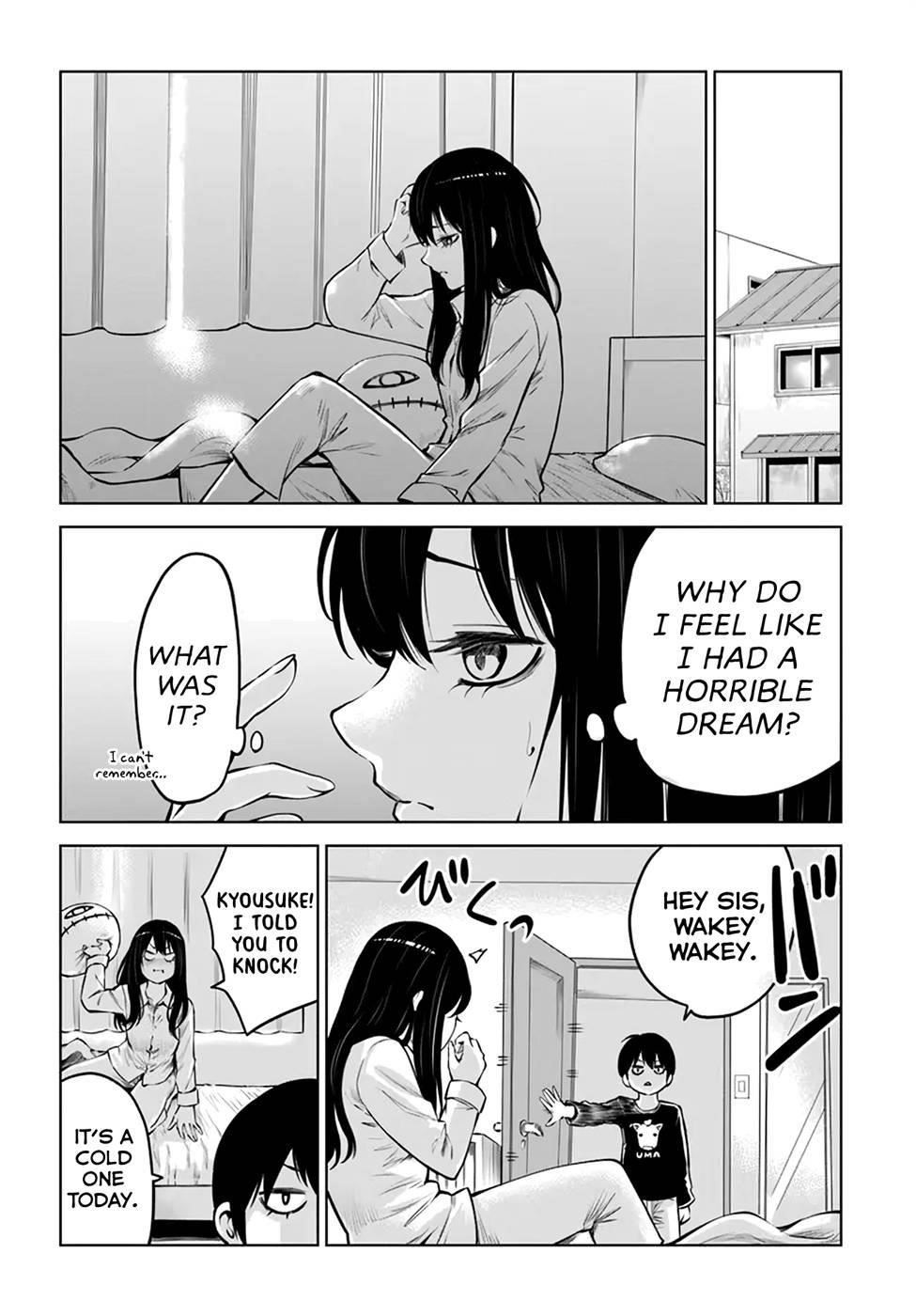 The Girl Who Sees “Them” Chapter 42 - Page 14